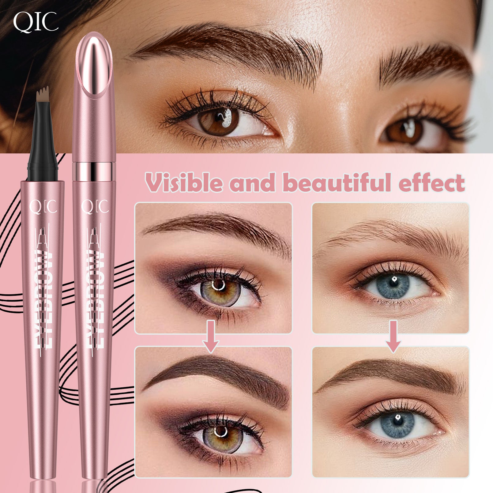 4-Prong Microblading Brow Pen ✨ 24H Gym-Proof🔥 Sweat-Resistant & No Smudge! 💯 Hair-Like Strands for WILD NATURAL Brows 🌟 #BrowHack Alert! ➕ #MicrobladingPen | #WaterproofBrows | #FeatherBrows 4-Prong Microblading Brow Pen ✨ 24H Gym-Proof🔥 Sweat-Resistant & No Smudge! 💯 Hair-Like Strands for WILD NATURAL Brows 🌟 #BrowHack Alert! ➕ #MicrobladingPen | #WaterproofBrows | #FeatherBrows
